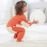 Cotton Long-Sleeve Baby Romper