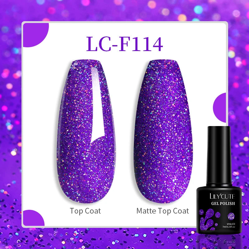 LILYCUTE 7ML Gel Nail Polish