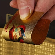 Waterproof Gold Playing Cards