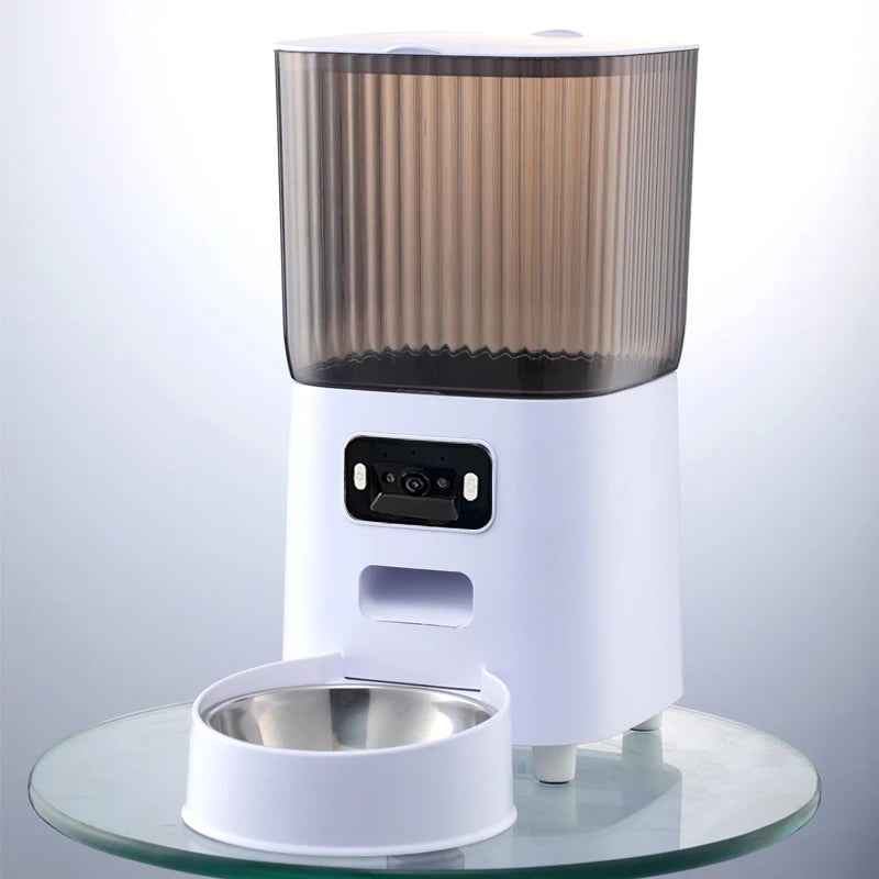 Smart Camera Pet Feeder