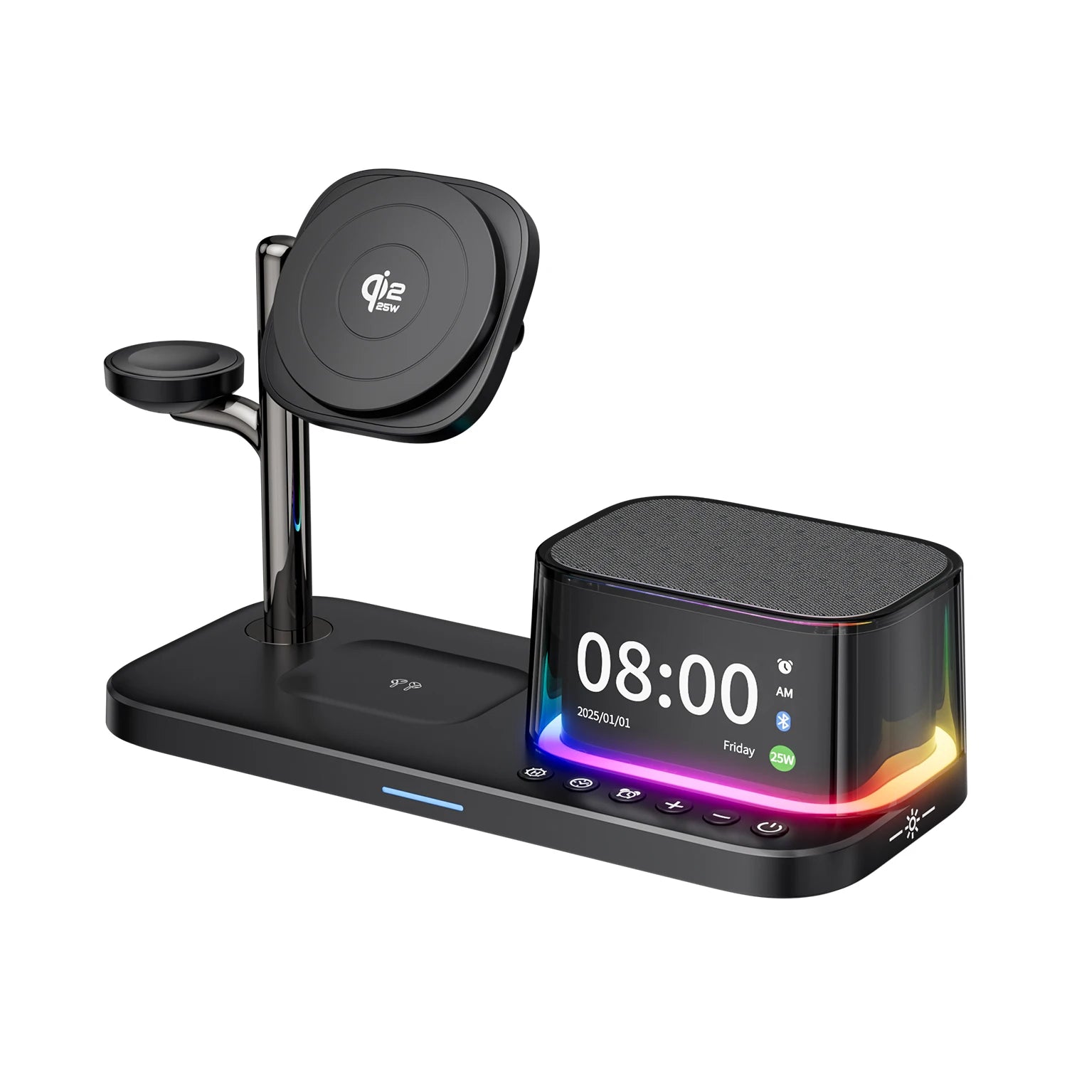 25W Magnetic Charging Speaker