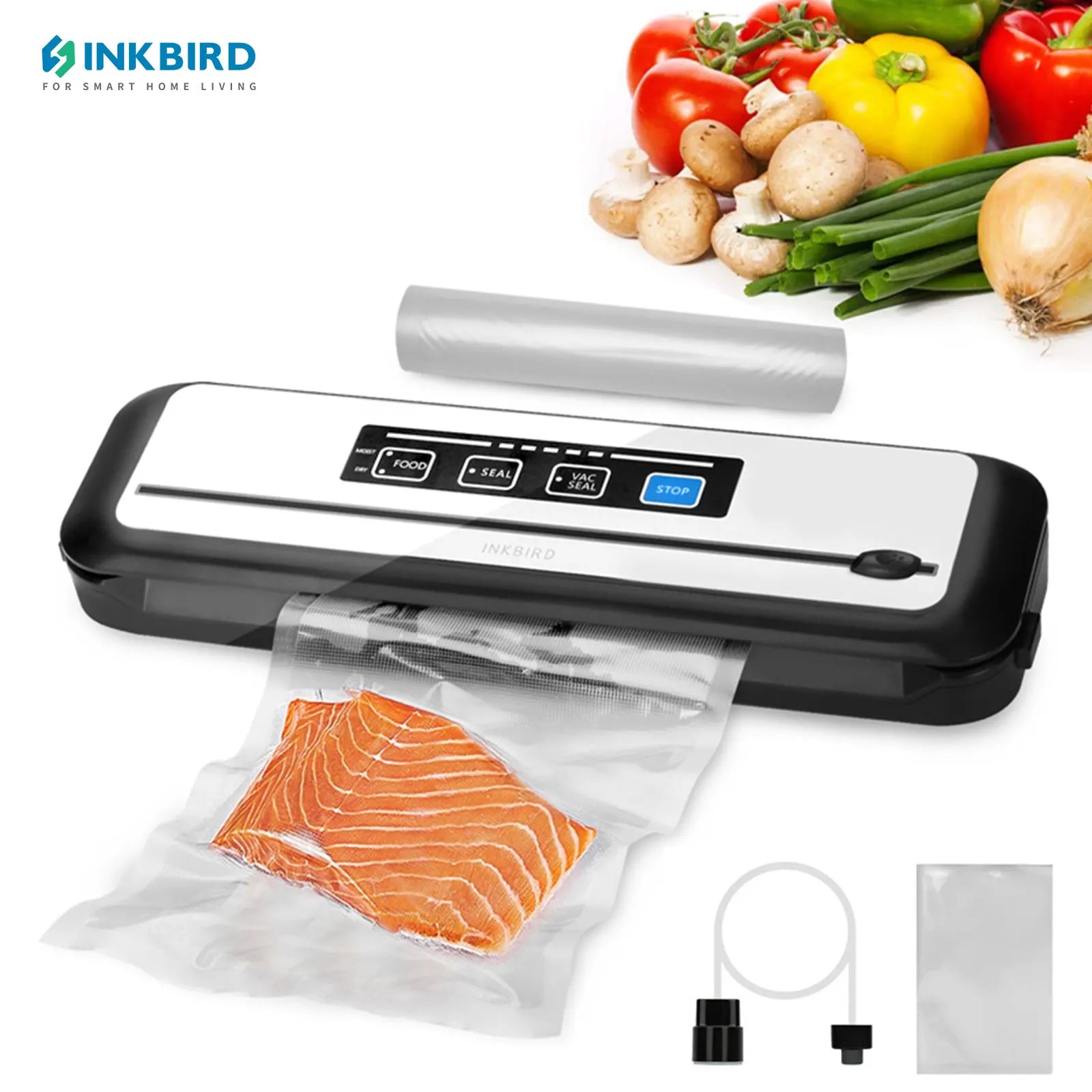 INKBIRD 80KPA Vacuum Sealer Machine