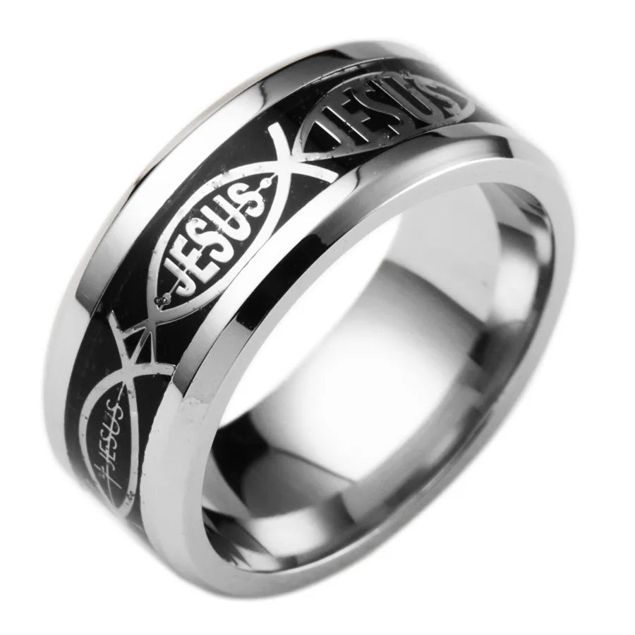 Meteorite Tungsten Wedding Ring