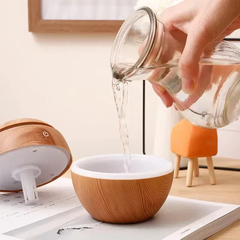 Woodgrain USB Aroma Humidifier