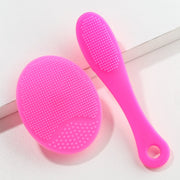 Silicone Facial Cleansing Brush Set