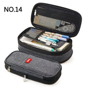 Double Layer Large Pencil Case