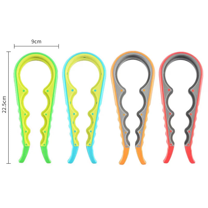 Multifunction Four Way Jar Opener