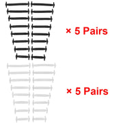 No-Tie Silicone Shoelace Set