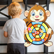 Sticky Ball Dart Board