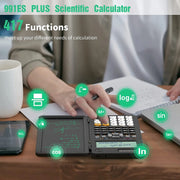 Foldable Scientific Calculator Notepad