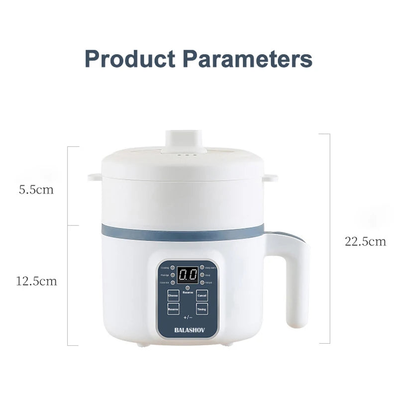 Compact Electric Rice Cooker