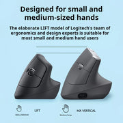Logitech Lift Ergonomic Mouse