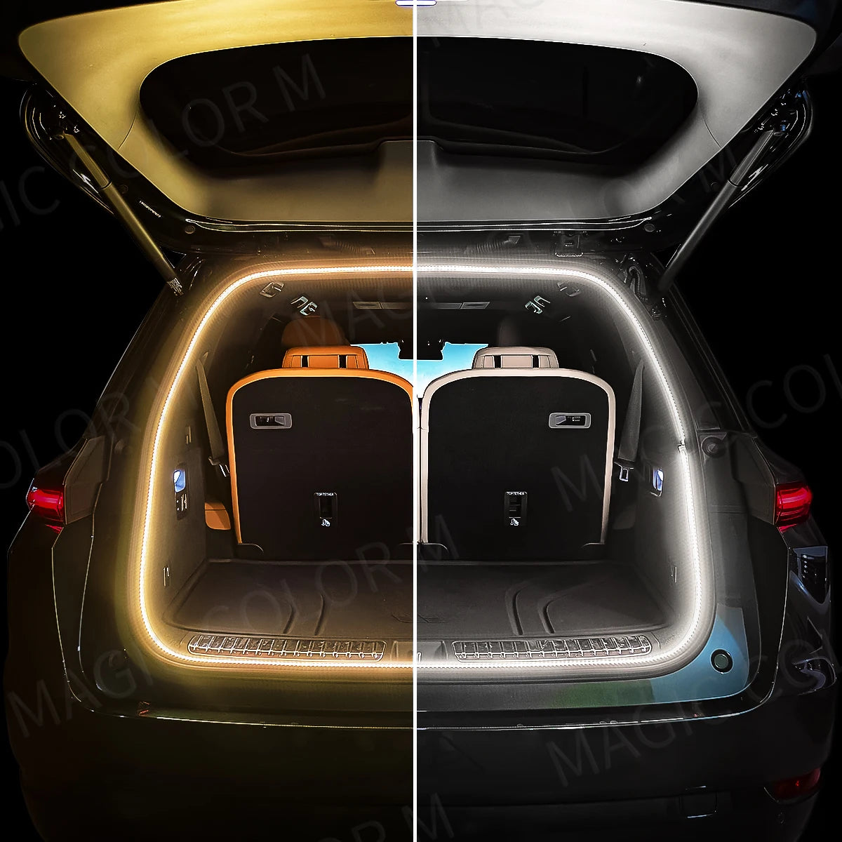 5M Waterproof Car Ambient Light
