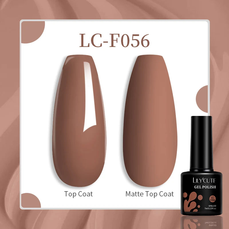 LILYCUTE 7ML Gel Nail Polish