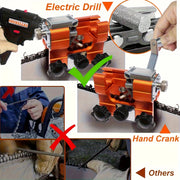 Handheld Chainsaw Chain Sharpener