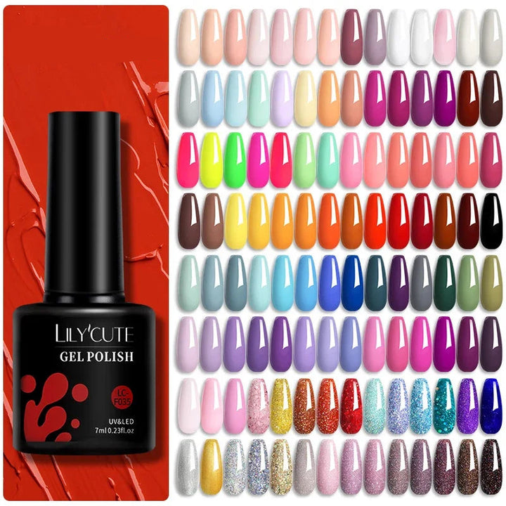 LILYCUTE 7ML Gel Nail Polish