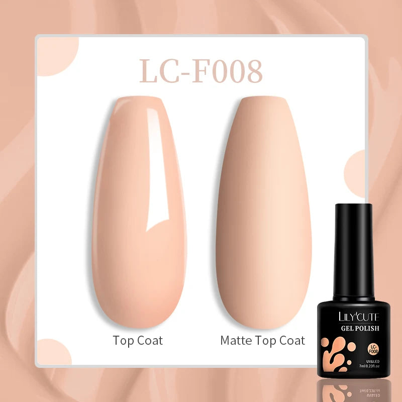 LILYCUTE 7ML Gel Nail Polish