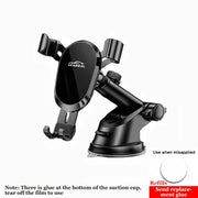 Vacuum Suction Car Holder