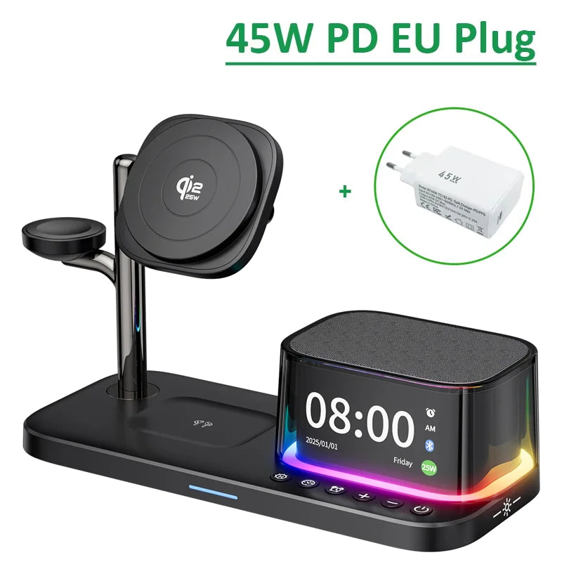 25W Magnetic Charging Speaker