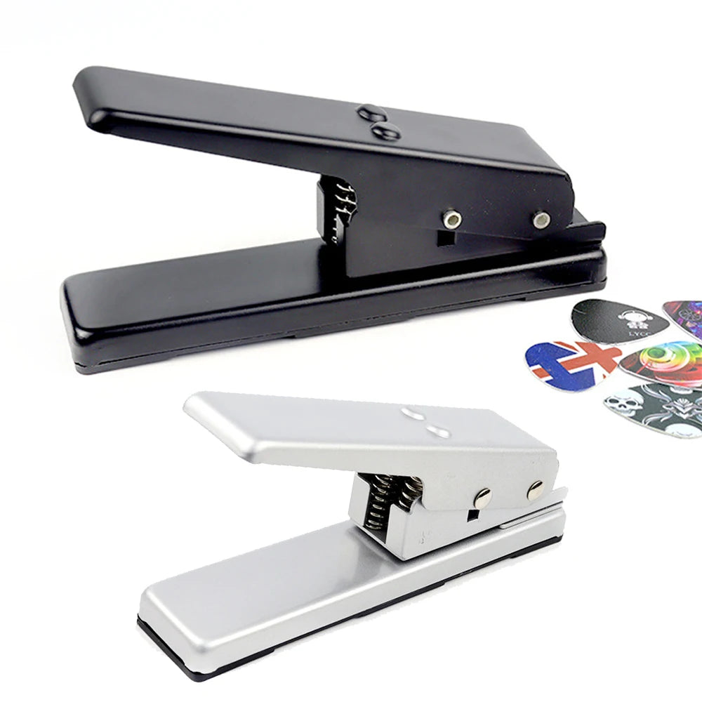 Heavy Duty Guitar Pick Puncher