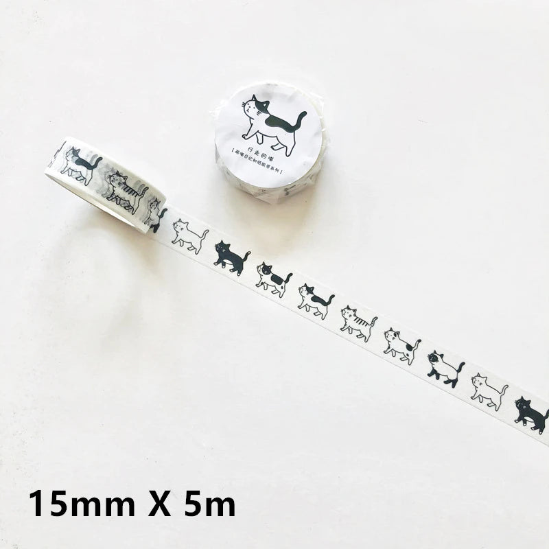 Kawaii Cat Washi Tape