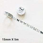 Kawaii Cat Washi Tape