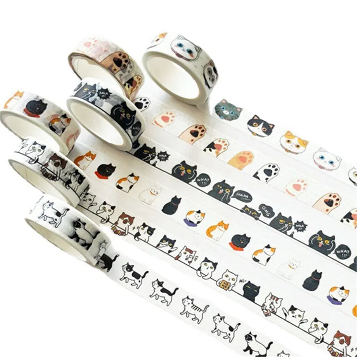 Kawaii Cat Washi Tape