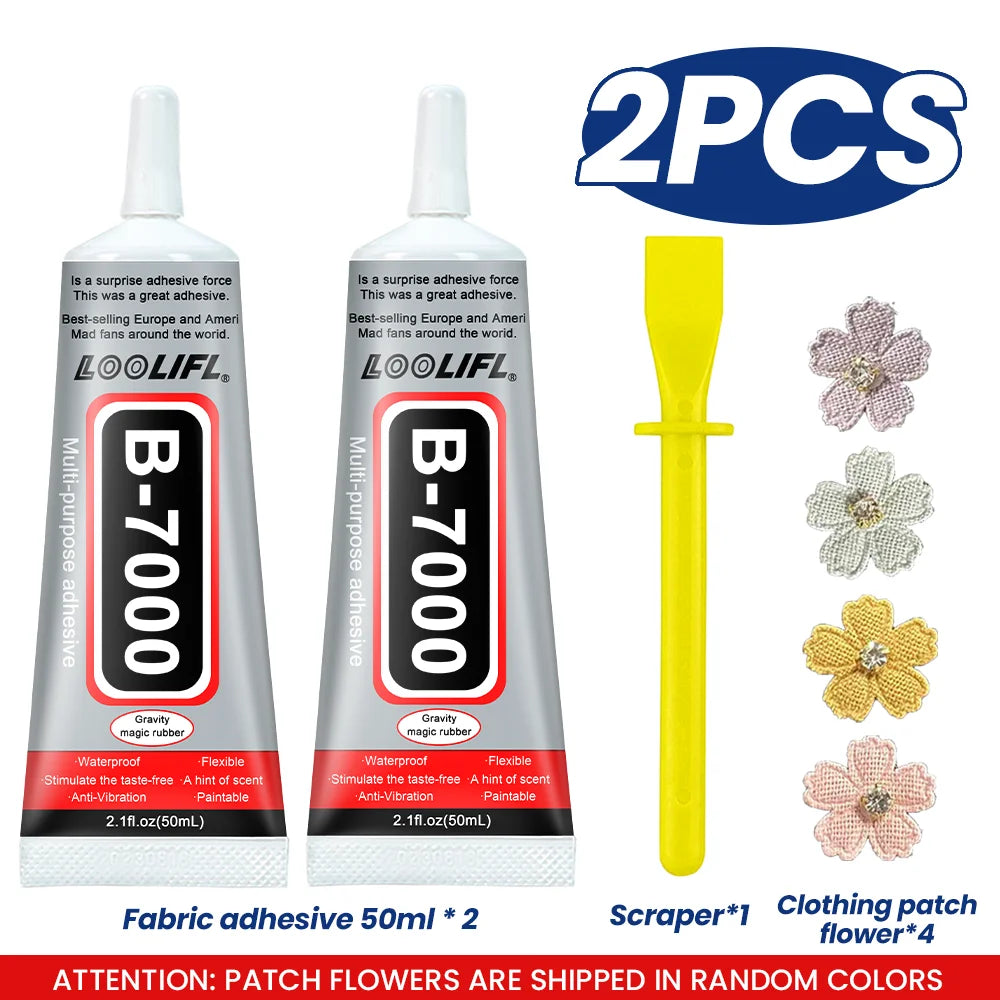 Quick-Dry Waterproof Fabric Glue