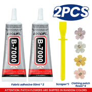 Quick-Dry Waterproof Fabric Glue