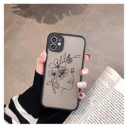 Abstract Shockproof iPhone Case