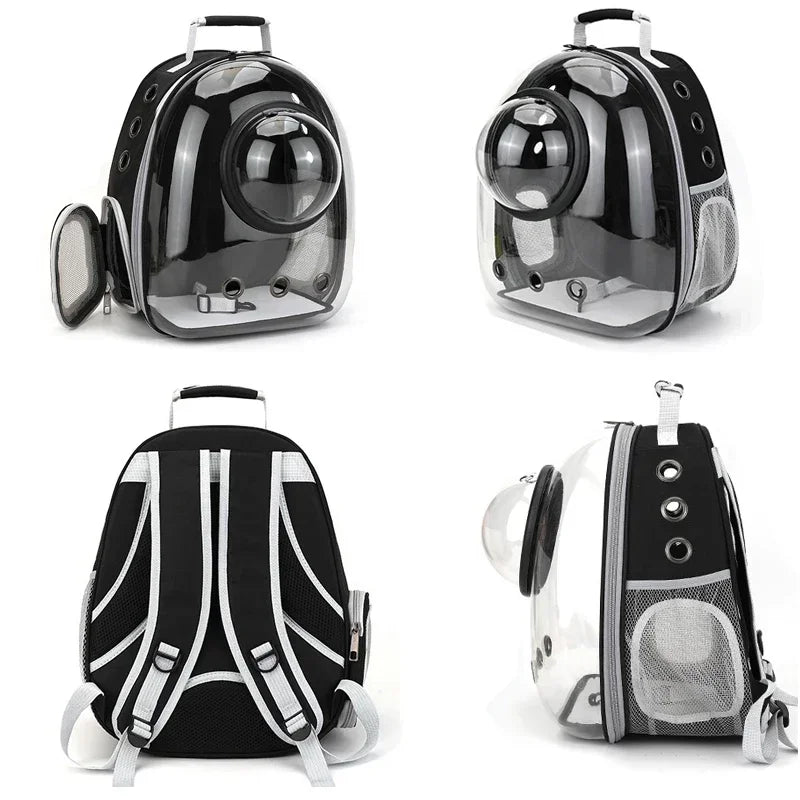 Transparent Pet Carrier Backpack