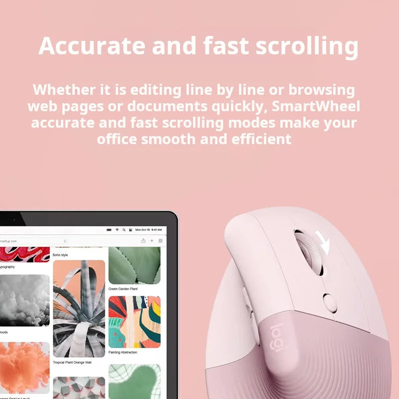 Logitech Lift Ergonomic Mouse