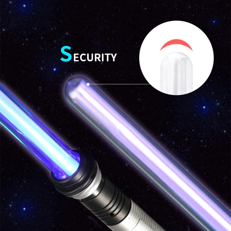 Seven-Color Light Saber Toy