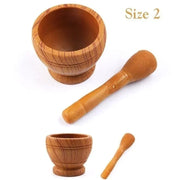 Manual Mortar Pestle Grinder