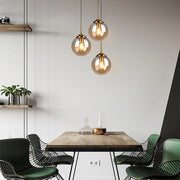 Nordic Glass Pendant Chandelier