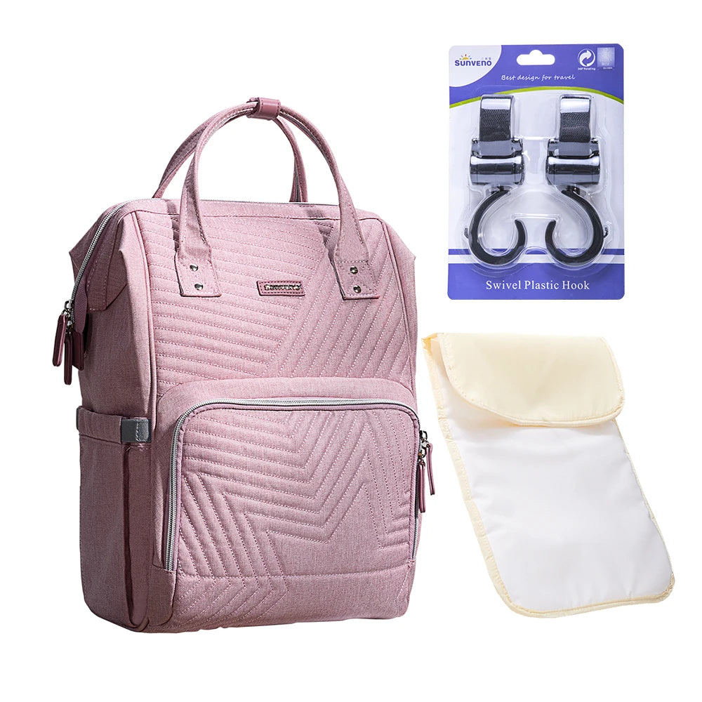 Sunveno Travel Diaper Backpack