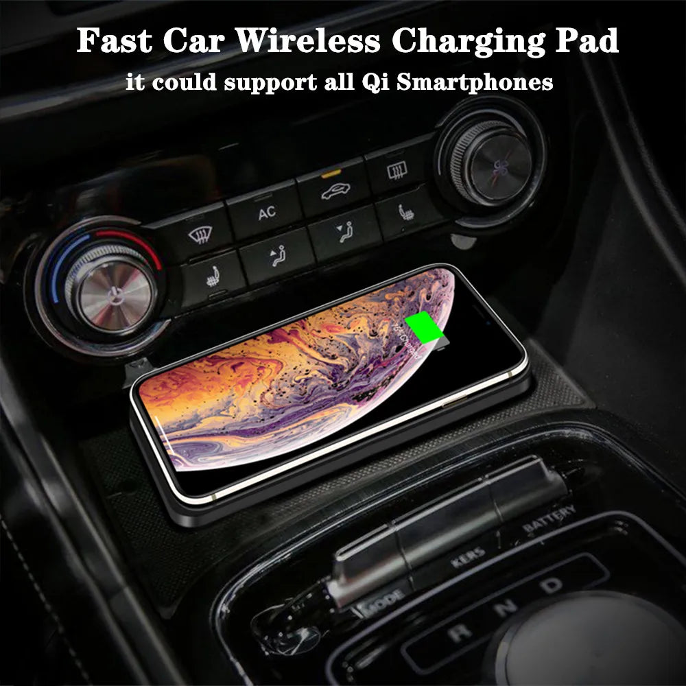 15W Wireless Car Charger