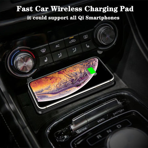 15W Wireless Car Charger