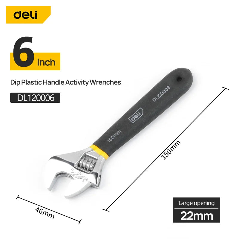 Carbon Steel Adjustable Wrench