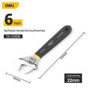Carbon Steel Adjustable Wrench