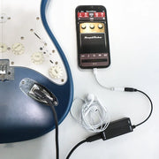 iPhone Guitar Effects Interface