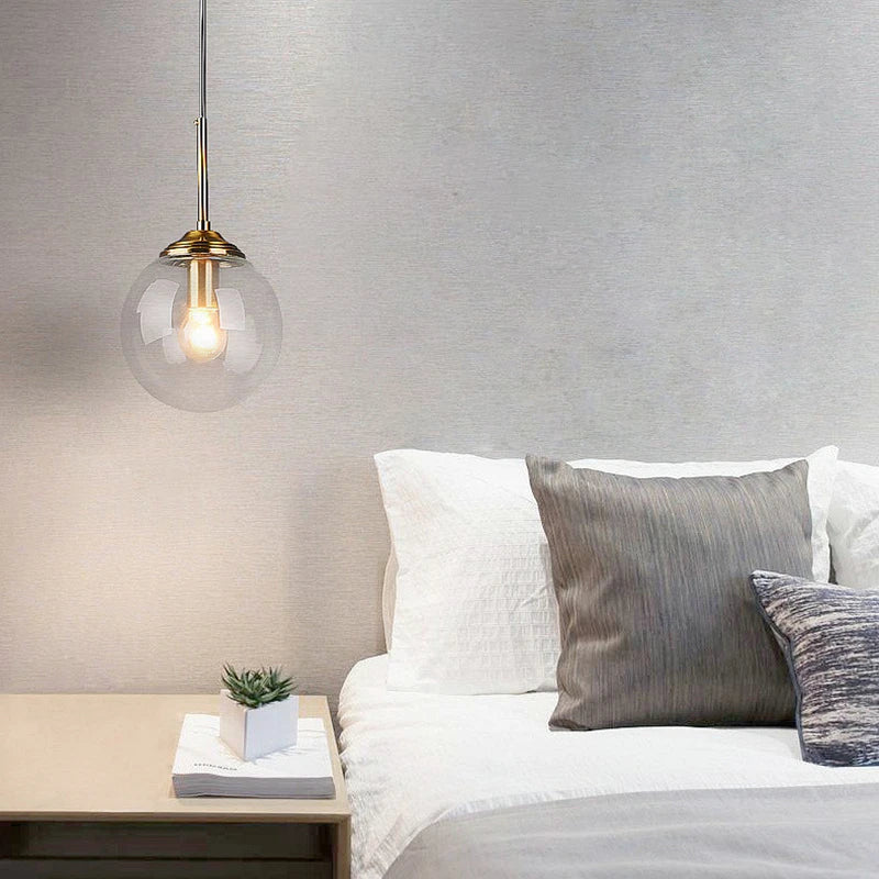 Nordic Glass Pendant Chandelier