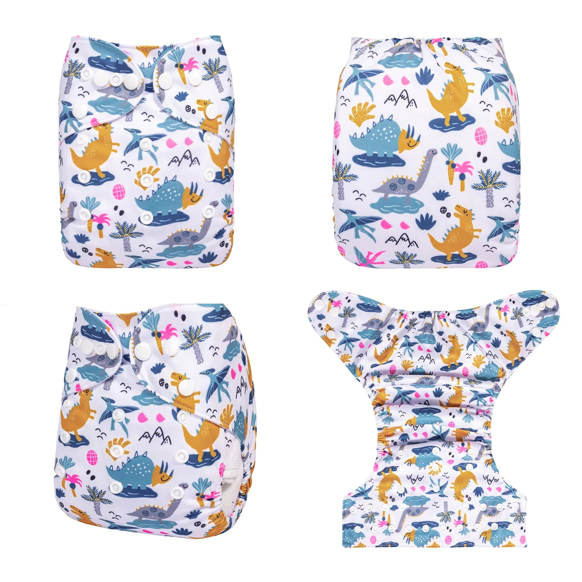 Adjustable ALVABABY Diaper Shell