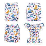 Adjustable ALVABABY Diaper Shell