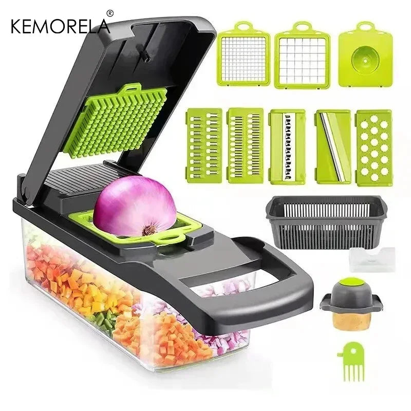 Multifunction Vegetable Chopper Slicer