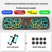 Foldable Push-Up Training Board