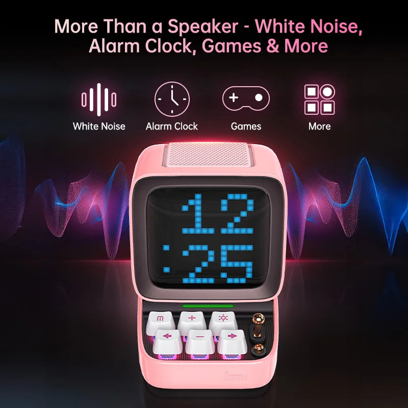 Divoom Pixel Art Speaker