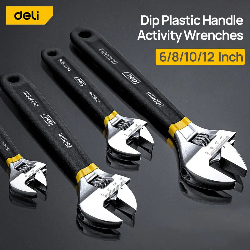 Carbon Steel Adjustable Wrench