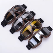 Retro Windproof Motorcycle Riding Glasses