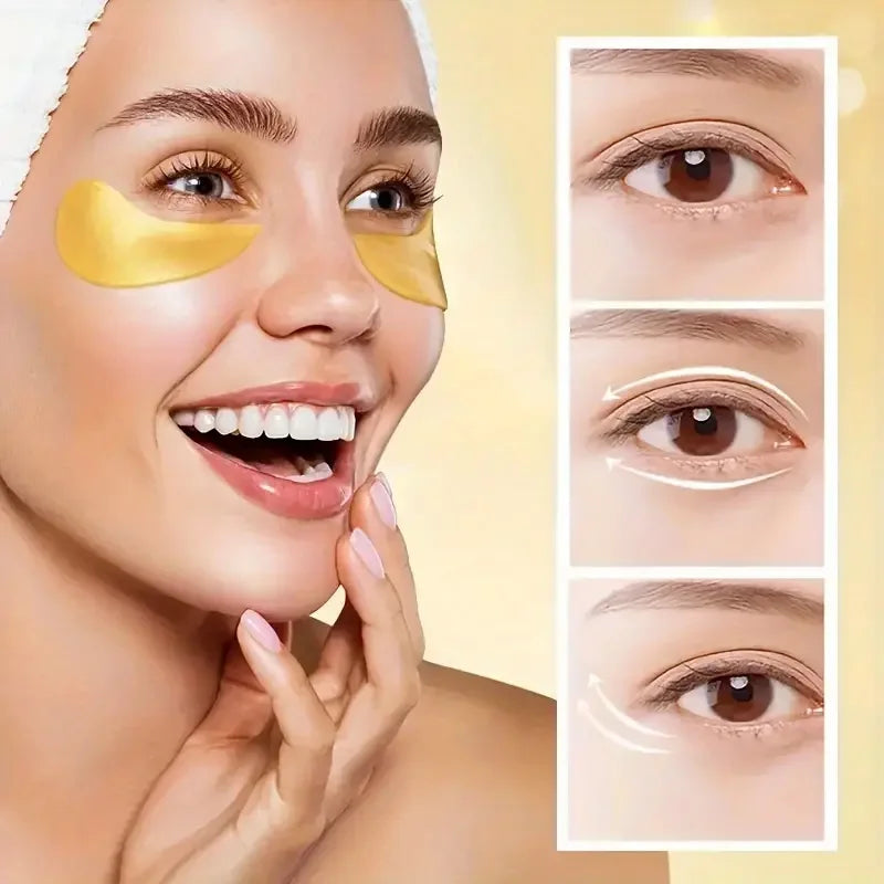 24K Gold Collagen Eye Patches